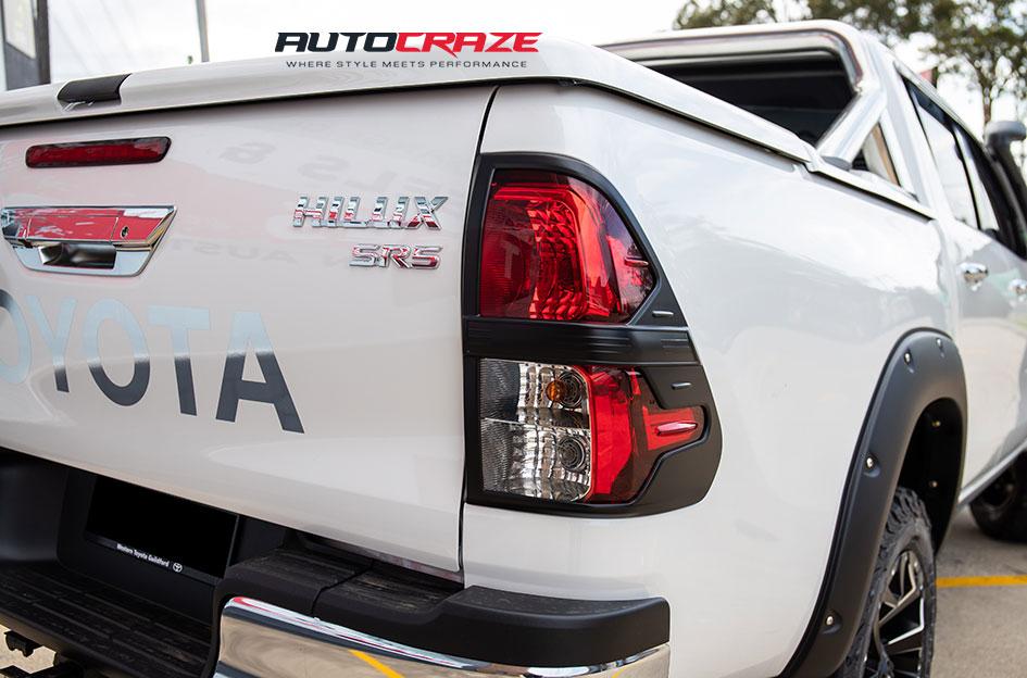 TOYOTA HILUX N80 4WD ASSAULT GLOSS BLACK MILLED ACCENTS
